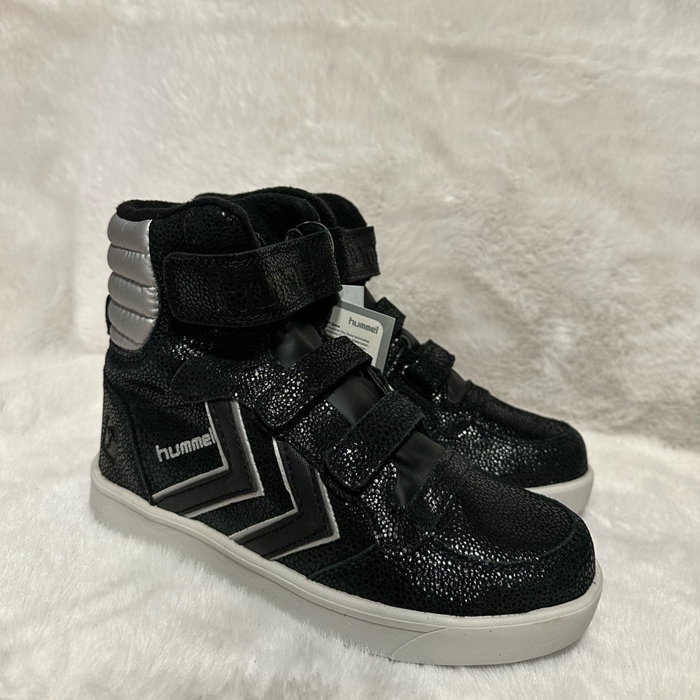 Leather boots HUMMEL